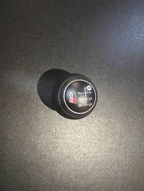 Toyota 33504-52640-c0 Oem 23-25 Gr Corolla Shift Knob 6mt Genuine Black New
