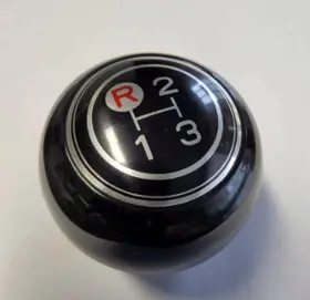 33504-60021 Toyota Land Cruiser Fj40 Fj43 1969-86 Oem 3-speed Manual Shift Knob