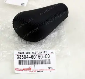 33504-60150-c0 Toyota Genuine Knob Sub-assy Shift Lever 3350460150c0 New Oem