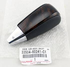 Toyota 33504-60241-c1 Shift Lever Knob Sub-assy Oem Genuine Gear Selector Handle