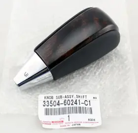 33504-60241-c1 Toyota Shift Lever Knob Sub-assy Oem Genuine Gear Selector Handle