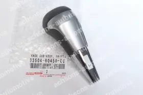 33504-60450-e0 Toyota Genuine Shift Knob Sub-assy Land Cruiser Lexus Lx570 Oem