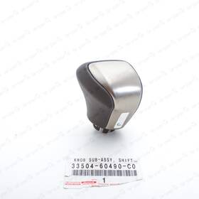 Toyota 33504-60490-c0 New Genuine Lexus 2016-2021 Lx570 Lx450d Shift Lever Knob