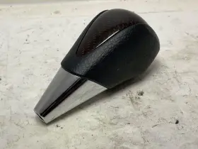 335040t010e0 Toyota 2007-2015 Venza Shift Knob Wood Look / Leather- Oem 335040t010e0 Toyota 2007-2015 Venza Shift Knob Wood Look / Leather- Oem