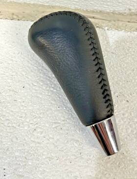 Toyota 3354204010 2005-2011 Tacoma Automatic Shift Knob Leather Wrapped 33542-04010