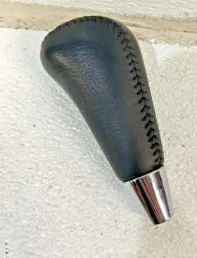 33542-04010 Toyota 3354204010 2005-2011 Tacoma Automatic Shift Knob Leather Wrapped