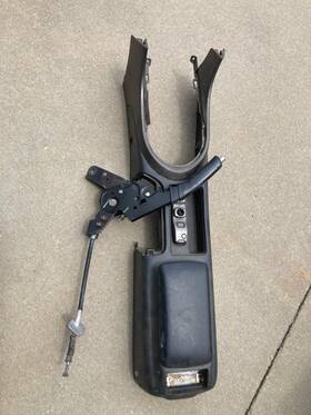Toyota 46201-53020-c1 Rhd Altezza Handbrake Center Console And Shifter Bezel