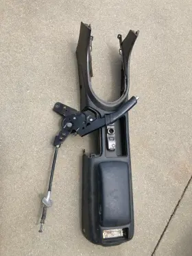 46201-53020-c1 Toyota Rhd Altezza Handbrake Center Console And Shifter Bezel