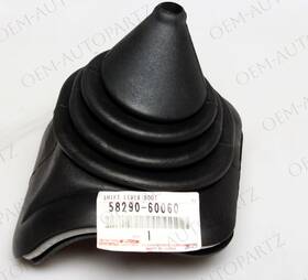 Toyota 58290-60060 Land Cruiser Fj70 Transfer Shift Lever Boot Oem Genuine New
