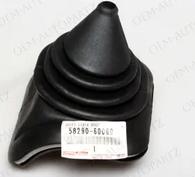 58290-60060 Toyota Land Cruiser Fj70 Transfer Shift Lever Boot Oem Genuine New