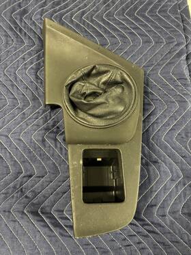 Toyota 58804-14060 Supra Jza80 Oem Manual 6speed Shift Boot Panel Center Console