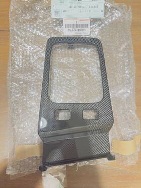 Toyota 58804-22170 Genuine Jzx100 Ftrhd Ftmt Chaser Markii Carbon Shift Panel Trim