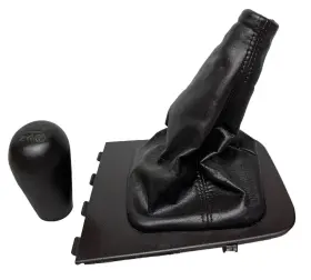 58804-33010 Toyota 1992-1996 Camry 5 Speed Manual Gear Shift Trim Boot Cover Knob Wine Color