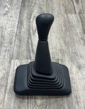 Toyota 58808-12100 1991 Corolla Wagon Oem 5 Speed Shifter Boot / Knob Blue Genuine Rare