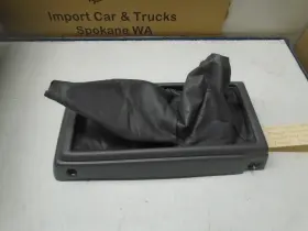 58811-35010 Toyota 2002 Tacoma 4wd Manual Transmission Shift Boot With Bezel Gray