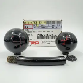 714fj-ptr26-35070-03 Toyota 07 - 14 Fj Cruiser Trd Special Edition 6 Speed Manual M/t Shift Knob Set