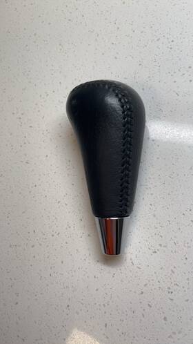 Toyota Ptr51-00110 2nd Gen Tacoma Gear Shifter Shift Knob Black Leather Automatic