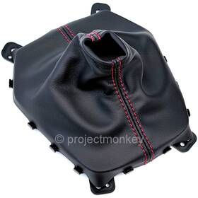 Toyota Su003-08801 Oem / Jdm 22-26 Gr86 Zn8 Red Stitch Shift Boot Genuine Part