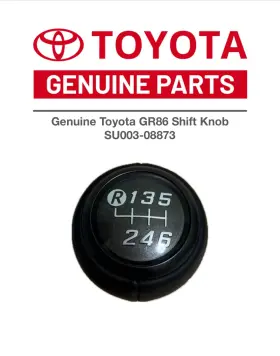 Su003-08873 Toyota Genuine Gr86 Shift Knob