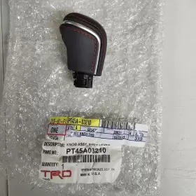 Pt45a-03210 Trd Leather Shift Knob - At Toyota Camry Avalon Corolla