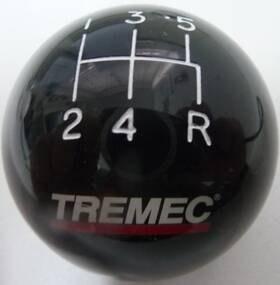 Tremec 5bl-sx 5 Speed Black Shift Knob