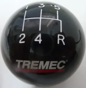 5bl-sx Tremec 5 Speed Black Shift Knob