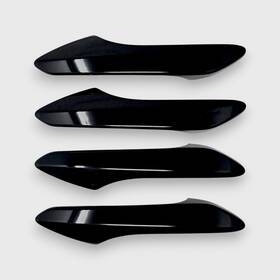 Trim Illusion Dh6352blk-8 Chrome Delete Black Door Handle Covers Fit 2018-2022 Lexus Rx450l