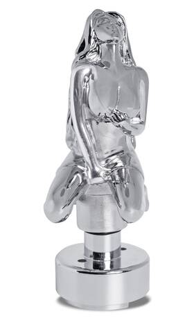 Truckpartspluss 963654-b Girl Gearshift Knob 13/15/18 Speed For Peterbilt Kenworth Freightliner Volvo