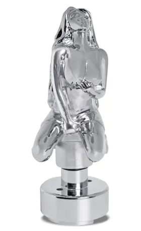 963654-b Truckpartspluss Girl Gearshift Knob 13/15/18 Speed For Peterbilt Kenworth Freightliner Volvo