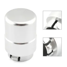 Twoagain 550749177186 Chrome Billet Aluminum Transmission Shifter Button For Hummer H2 And Sut