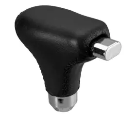 Ac58330-60-6 Type S Automatic Leather Shift Knob With Mounting Hardware Open Box