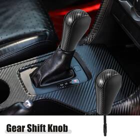Uauto1 726215141016 Automatic Gear Stick Shift Knob Transmission Fit For Bmw 1 Series E81 Black