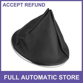 Uauto1 731618749219 Gear Stick Shift Knob Gaiter Boot Cover For Fiat 500 C 2007-2015 Faux Leather