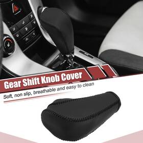 Uauto1 745065251515 Car Gear Shift Knob Cover Protector For Chevrolet Cruze 11-15 Aveo 2007-11
