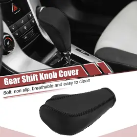 Uauto1 745065251515 Car Gear Shift Knob Cover Protector For Chevrolet Cruze 11-15 Aveo 2007-11