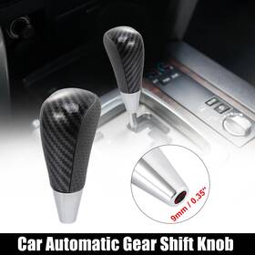 Uauto1 746453092765 Car Automatic Gear Stick Shift Knob For Toyota Rav4 Camry Corolla Gray Black