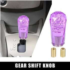 Uauto1 747709094908 Universal 10cm Purple Gear Shift Knob Stick Manual Shifter
