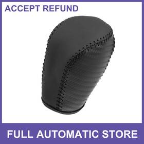 Uauto1 766549882391 Gear Shifting Knob Cover Automatic Transmission Lever Single Custom For Honda