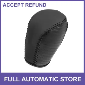 Uauto1 766549882391 Gear Shifting Knob Cover Automatic Transmission Lever Single Custom For Honda