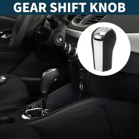 Uauto1 781954786102 6 Speed Manual Gear Shift Knob For Toyota Corolla 1992-2013 Faux Leather Black Uauto1 781954786102 6 Speed Manual Gear Shift Knob For Toyota Corolla 1992-2013 Faux Leather Black