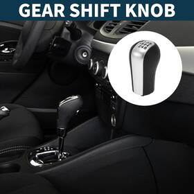 Uauto1 781954786133 Car 6 Speed Manual Gear Shifter Knob For Toyota Corolla 1992-2013 Plastic Black