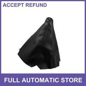 Uauto1 786527168774 Gear Lever Dust Cover Shift Boot Proof Universal For Vehicle Car Pvc