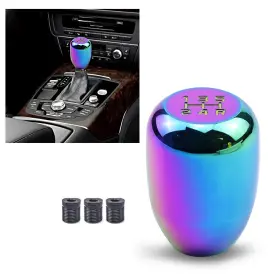 Ugpdt2205mc-1pc Ugshy 1 Pc Car Manual Transmission Shift Knob M12 X 1.25 Alloy Modified Wave