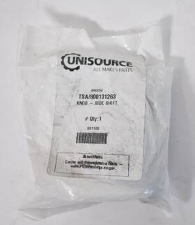 Unisource 800131263 Side Shift Knob Automotive Replacement Unit Black Finish