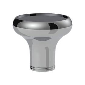 United Pacific 23496 Manual Transmission Shifter Knob Chrome Thread On