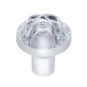 United Pacific 23497 Manual Transmission Shifter Knob Chrome Skull Thread On