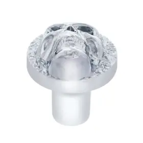 23497 United Pacific Manual Transmission Shifter Knob Chrome Skull Thread On