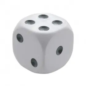 70014 United Pacific Manual Transmission Shift Knob Gearshift White Dice