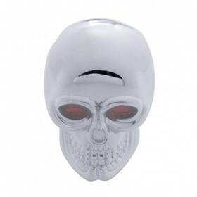 United Pacific 70026 Manual Transmission Shift Knob Gearshift Skull