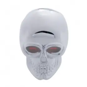 70026 United Pacific Manual Transmission Shift Knob Gearshift Skull